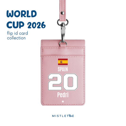 Spain - Flip ID Card | Lanyard