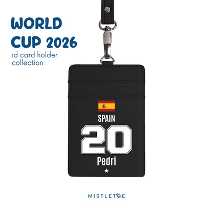 Spain - ID Card Holder | Lanyard