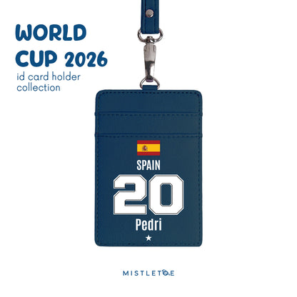 Spain - ID Card Holder | Lanyard