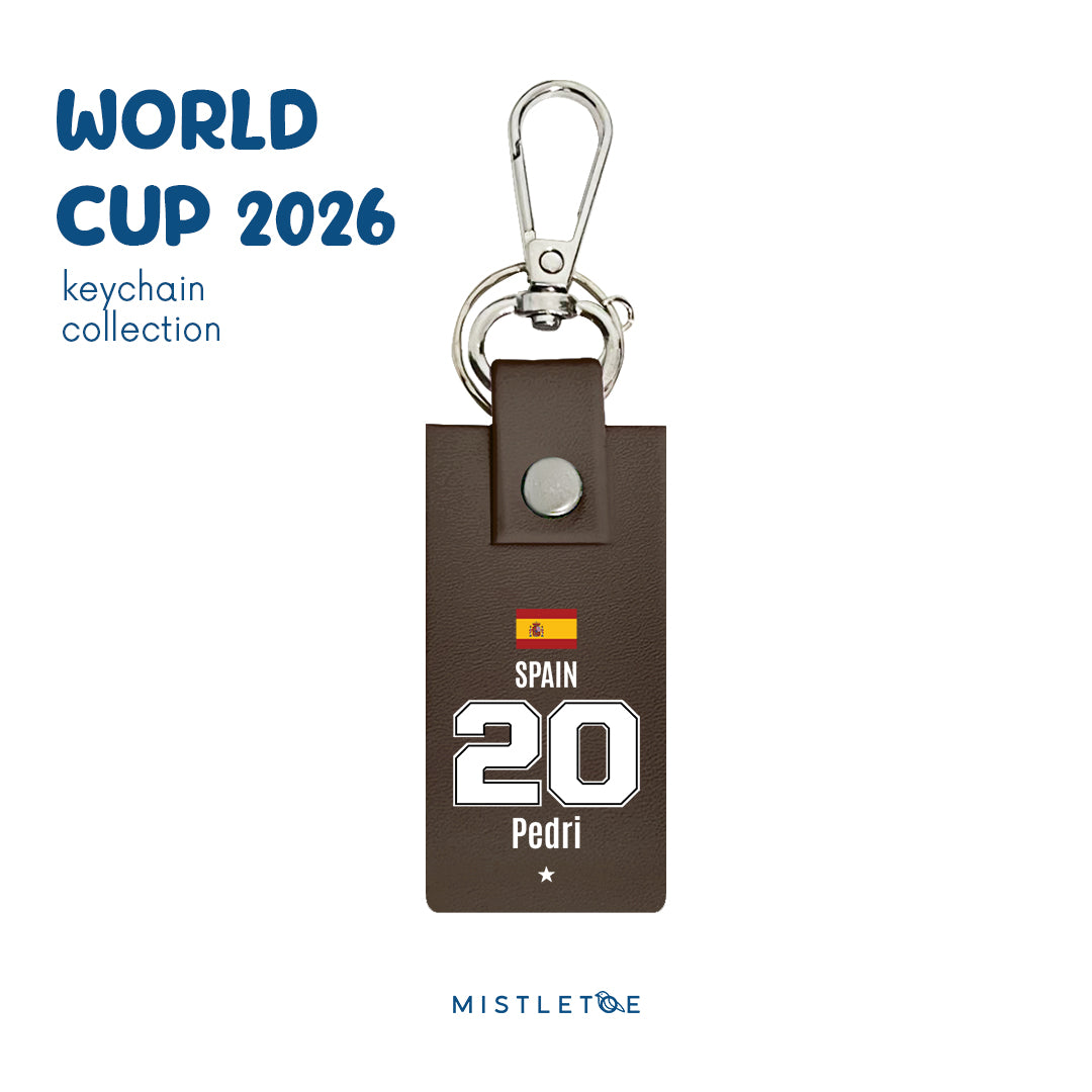 Spain - Keychain