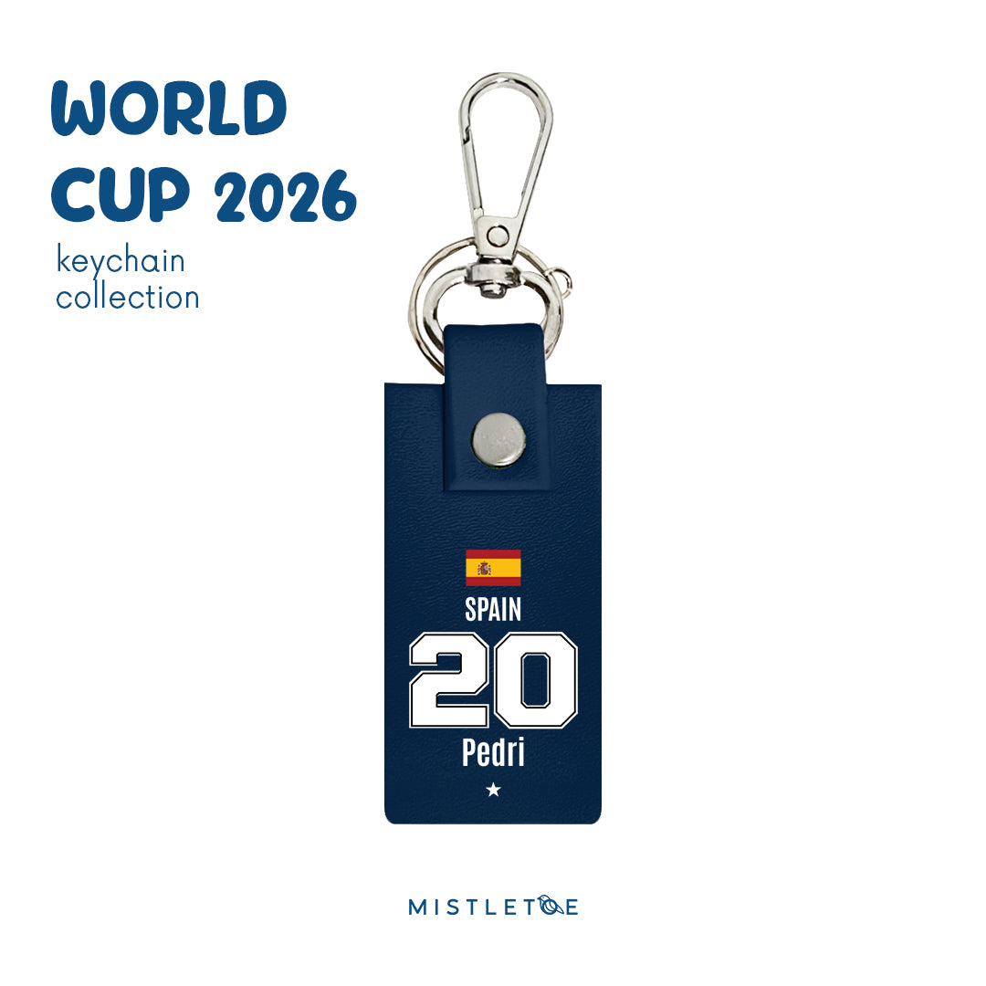 Spain - Keychain