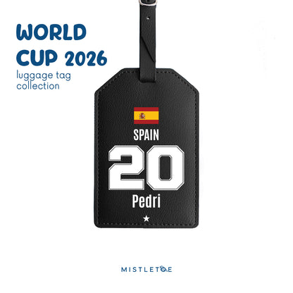 Spain - Luggage Tag