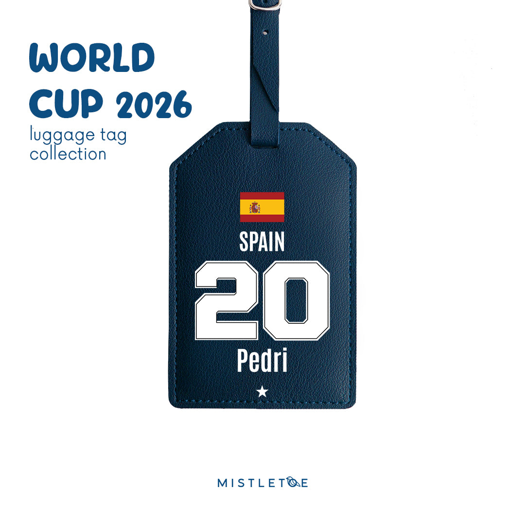 Spain - Luggage Tag