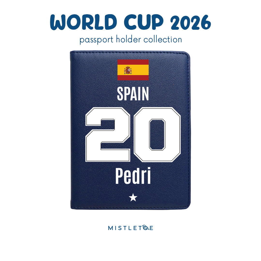 Spain - Passport Holder