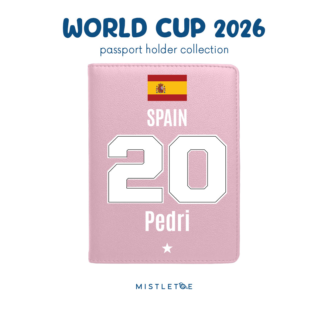 Spain - Passport Holder