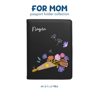 Special Flower - Passport Holder
