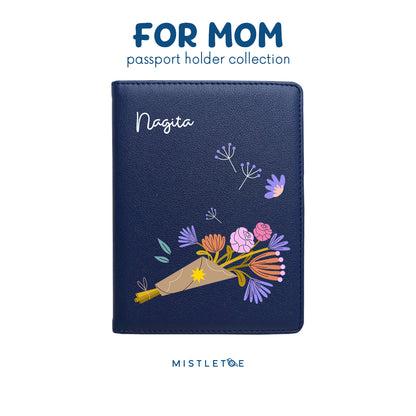 Special Flower - Passport Holder
