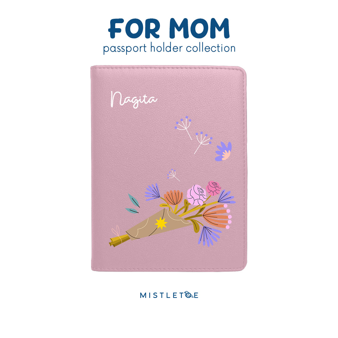 Special Flower - Passport Holder