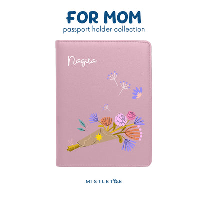 Special Flower - Passport Holder