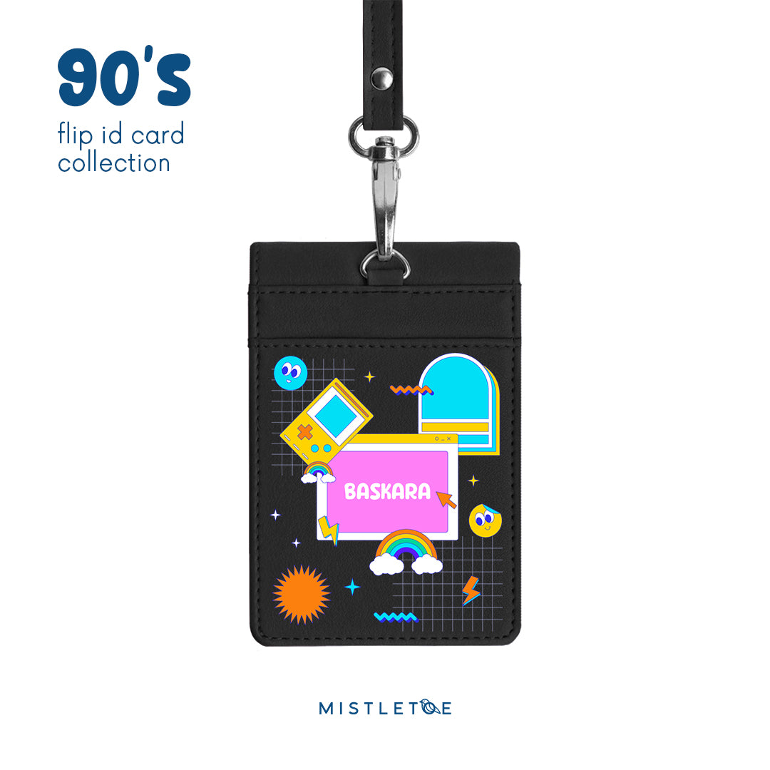 Spectrum - Flip ID Card | Lanyard