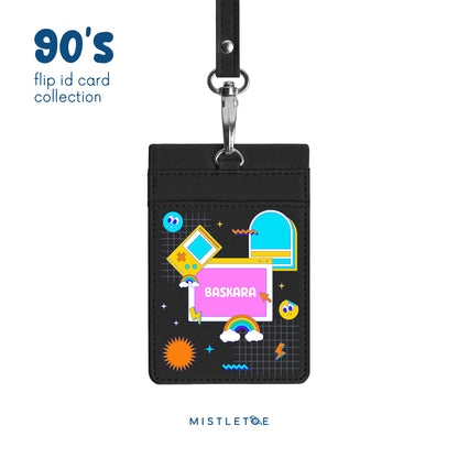 Spectrum - Flip ID Card | Lanyard