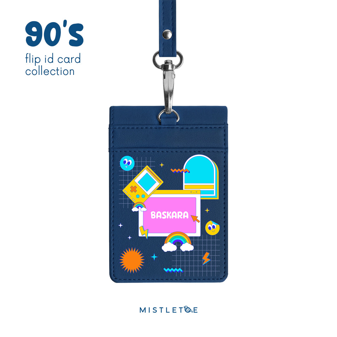 Spectrum - Flip ID Card | Lanyard