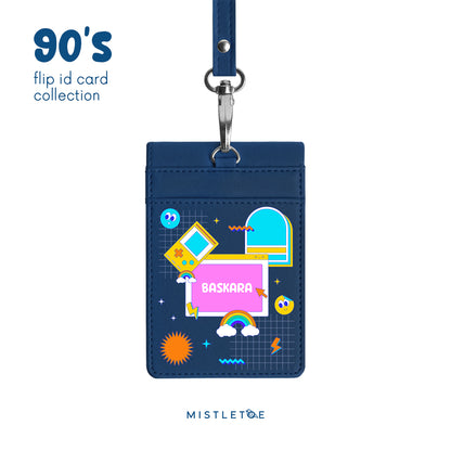 Spectrum - Flip ID Card | Lanyard