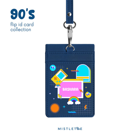 Spectrum - Flip ID Card | Lanyard