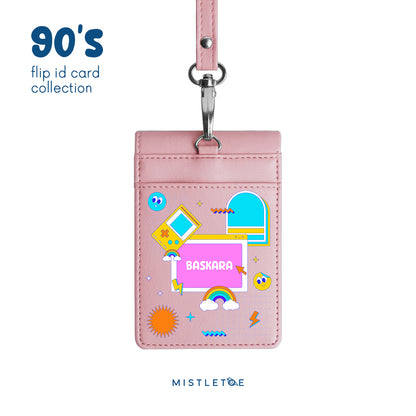 Spectrum - Flip ID Card | Lanyard