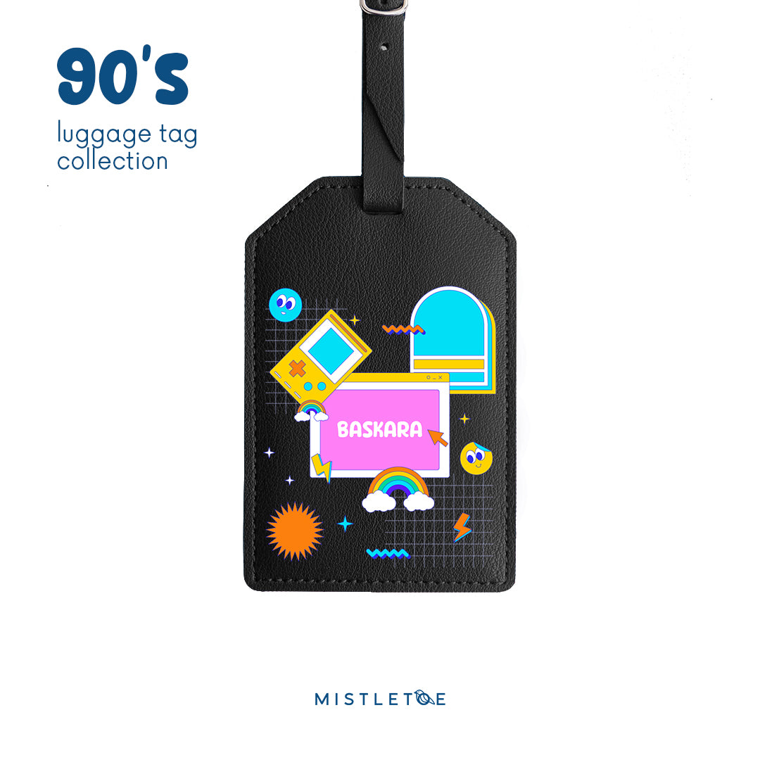 Spectrum - Luggage Tag