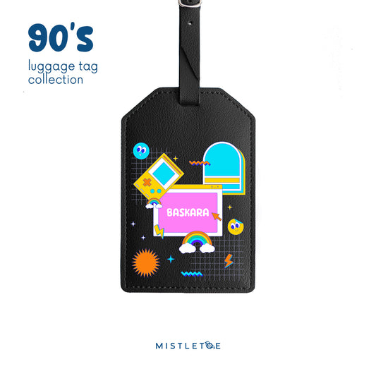 Spectrum - Luggage Tag