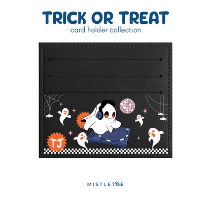 Spooky Beats - Card Holder
