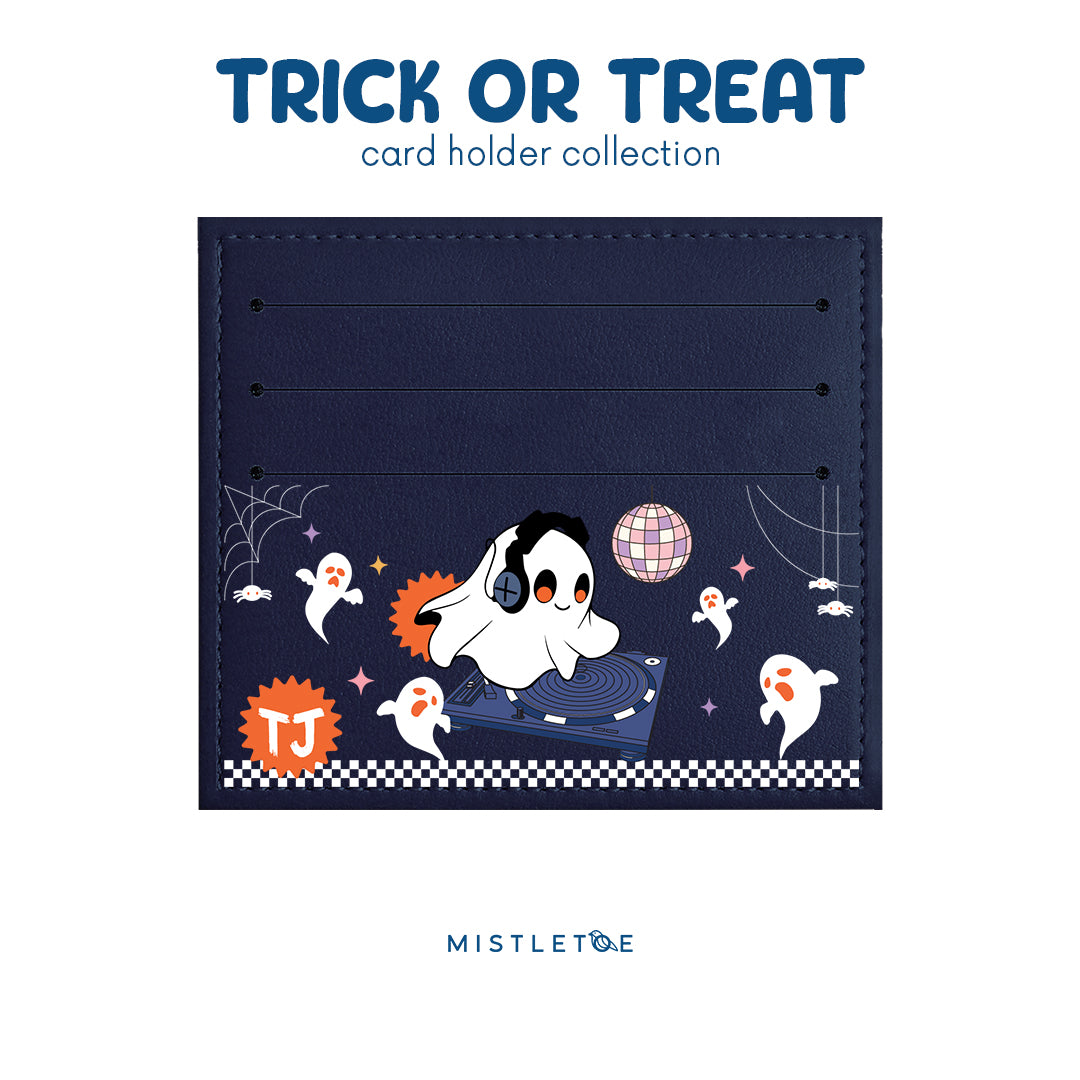 Spooky Beats - Card Holder