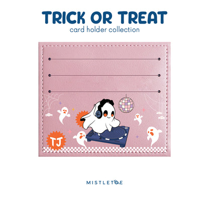 Spooky Beats - Card Holder