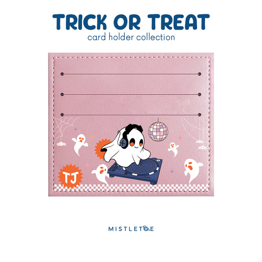 Spooky Beats - Card Holder