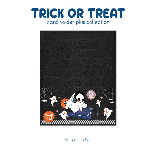 Spooky Beats - Card Holder Plus