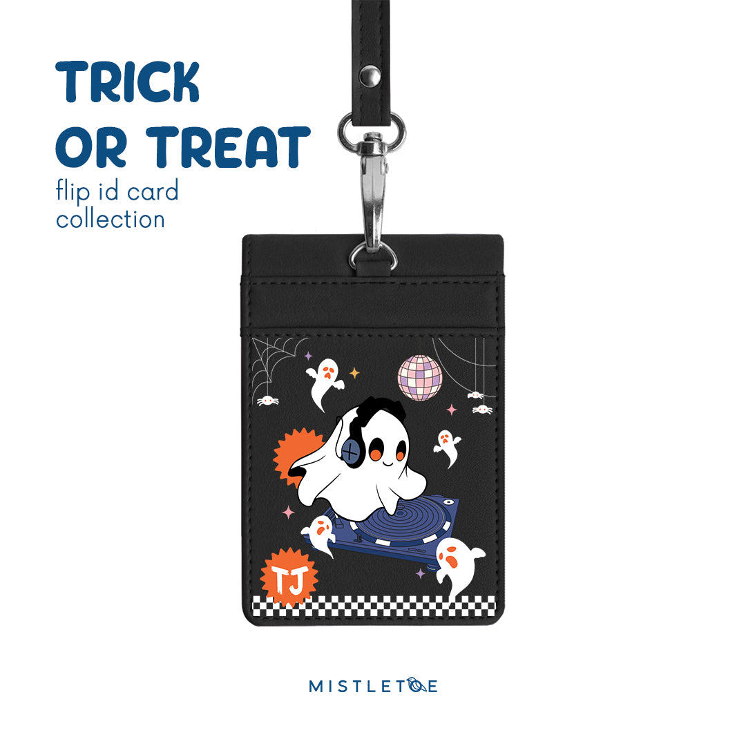 Spooky Beats- Flip ID Card | Lanyard