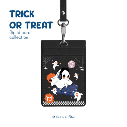 Spooky Beats- Flip ID Card | Lanyard