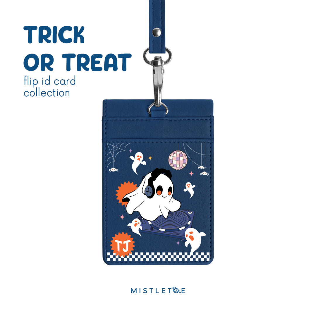 Spooky Beats- Flip ID Card | Lanyard