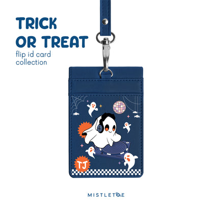 Spooky Beats- Flip ID Card | Lanyard