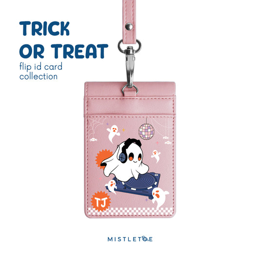 Spooky Beats- Flip ID Card | Lanyard