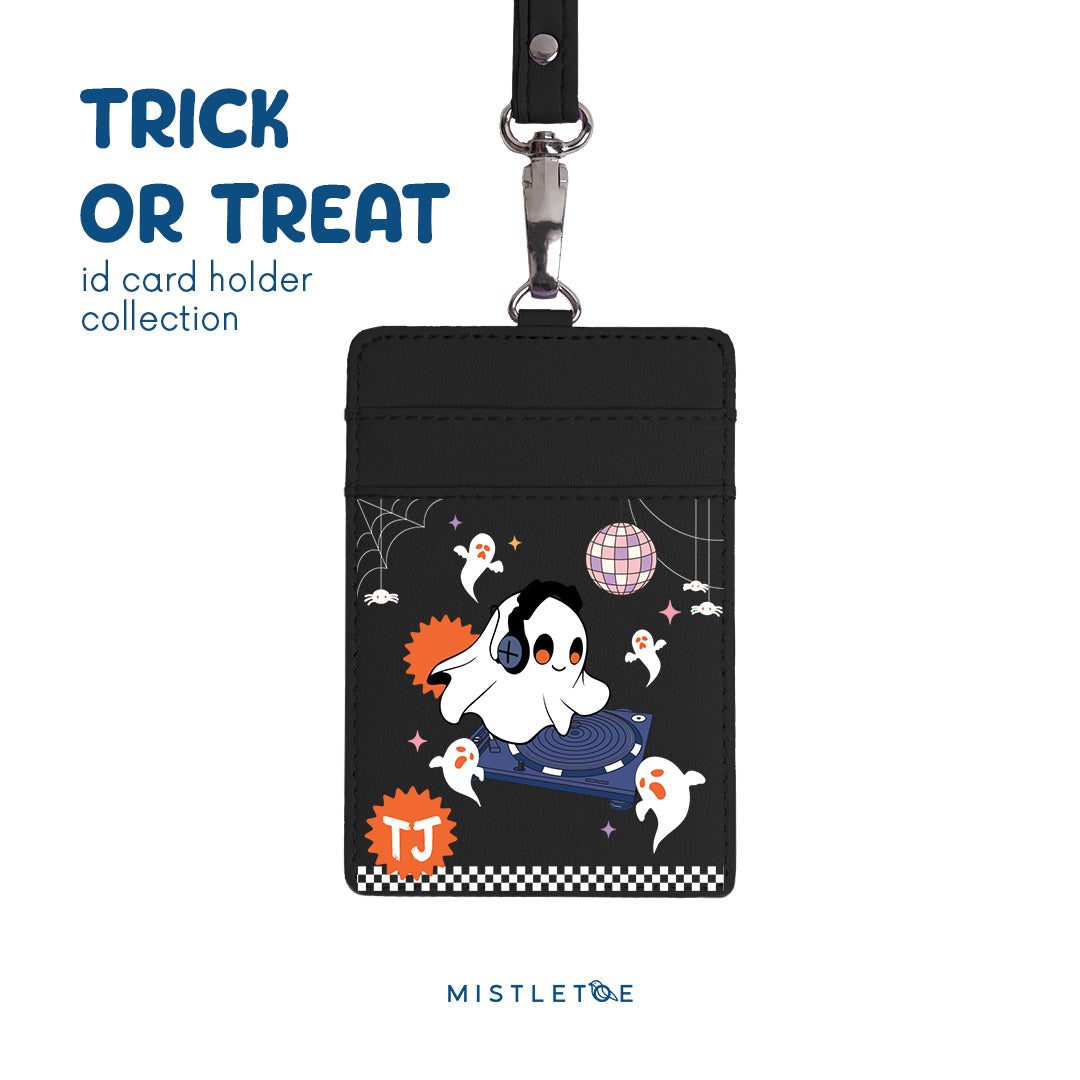 Spooky Beats - ID Card Holder | Lanyard