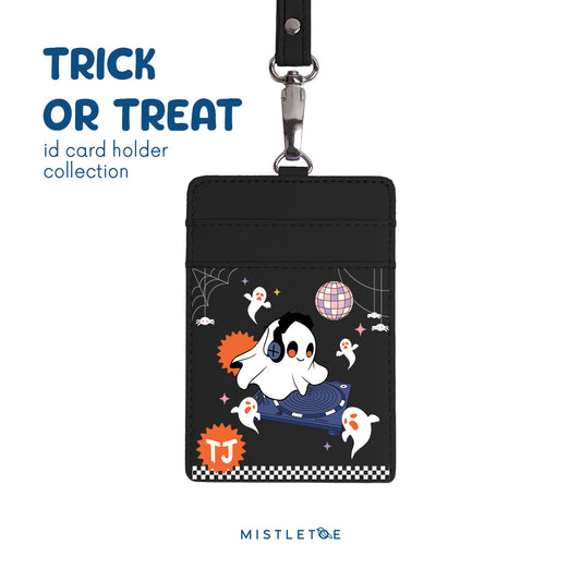Spooky Beats - ID Card Holder | Lanyard