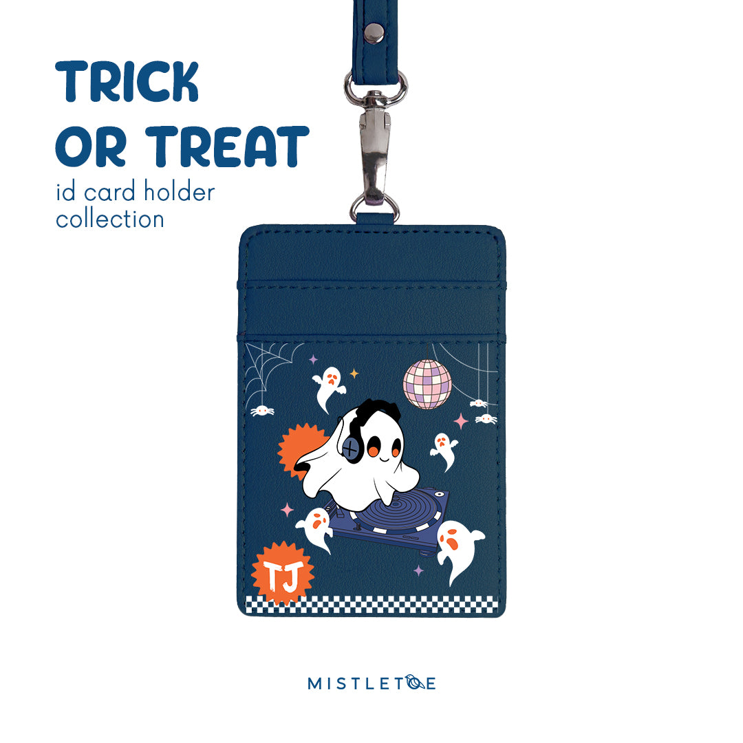 Spooky Beats - ID Card Holder | Lanyard
