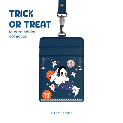 Spooky Beats - ID Card Holder | Lanyard