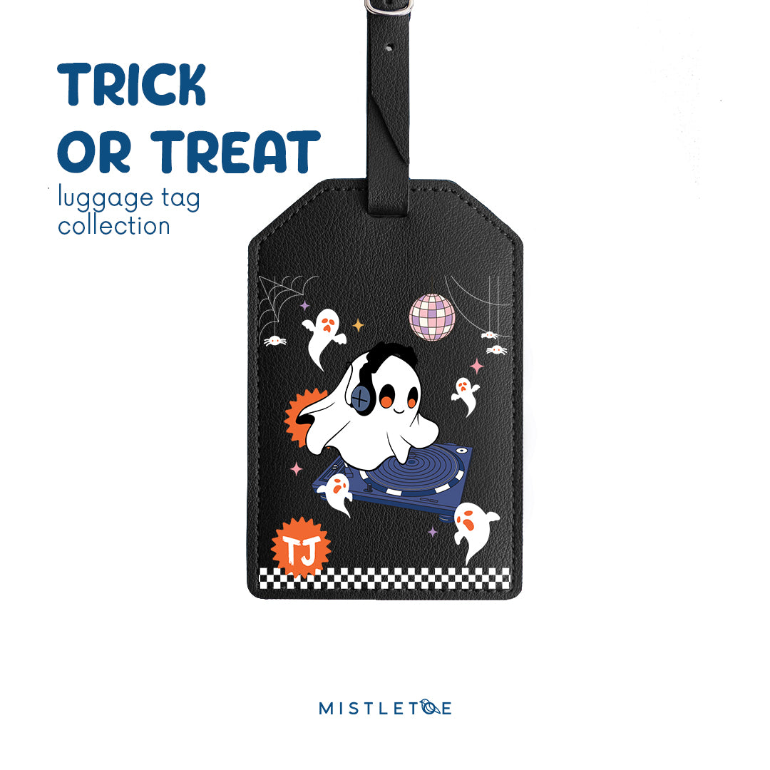 Spooky Beats - Luggage Tag