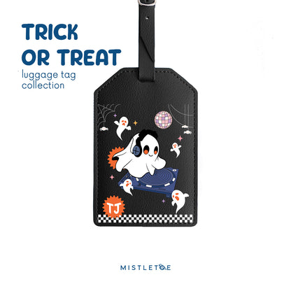 Spooky Beats - Luggage Tag