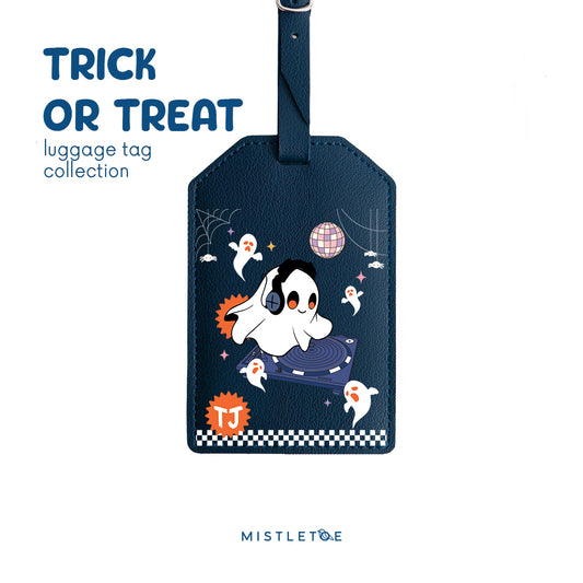 Spooky Beats - Luggage Tag