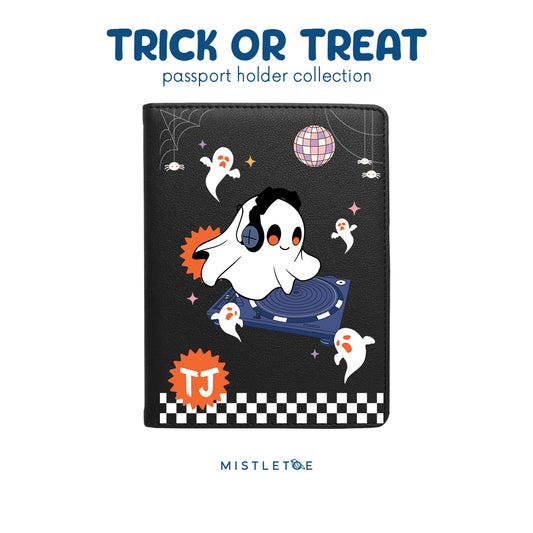 Spooky Beats - Passport Holder