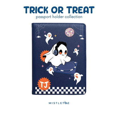 Spooky Beats - Passport Holder