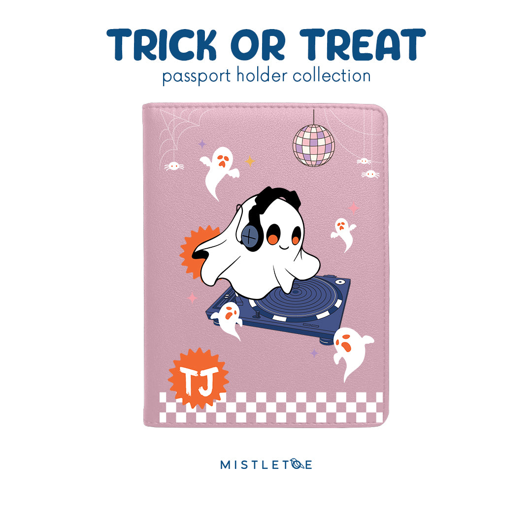 Spooky Beats - Passport Holder