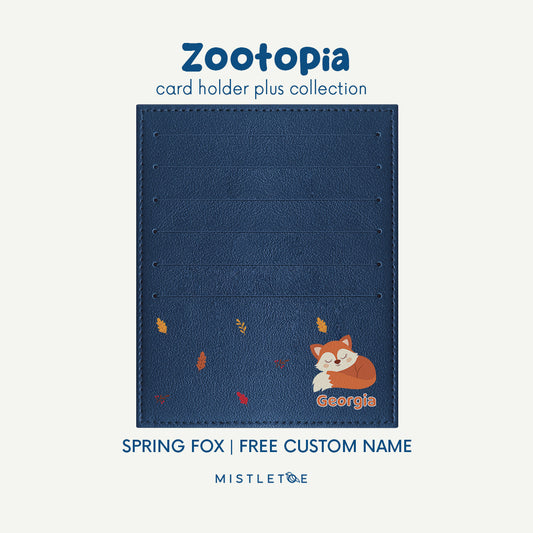 Spring Fox - Card Holder Plus
