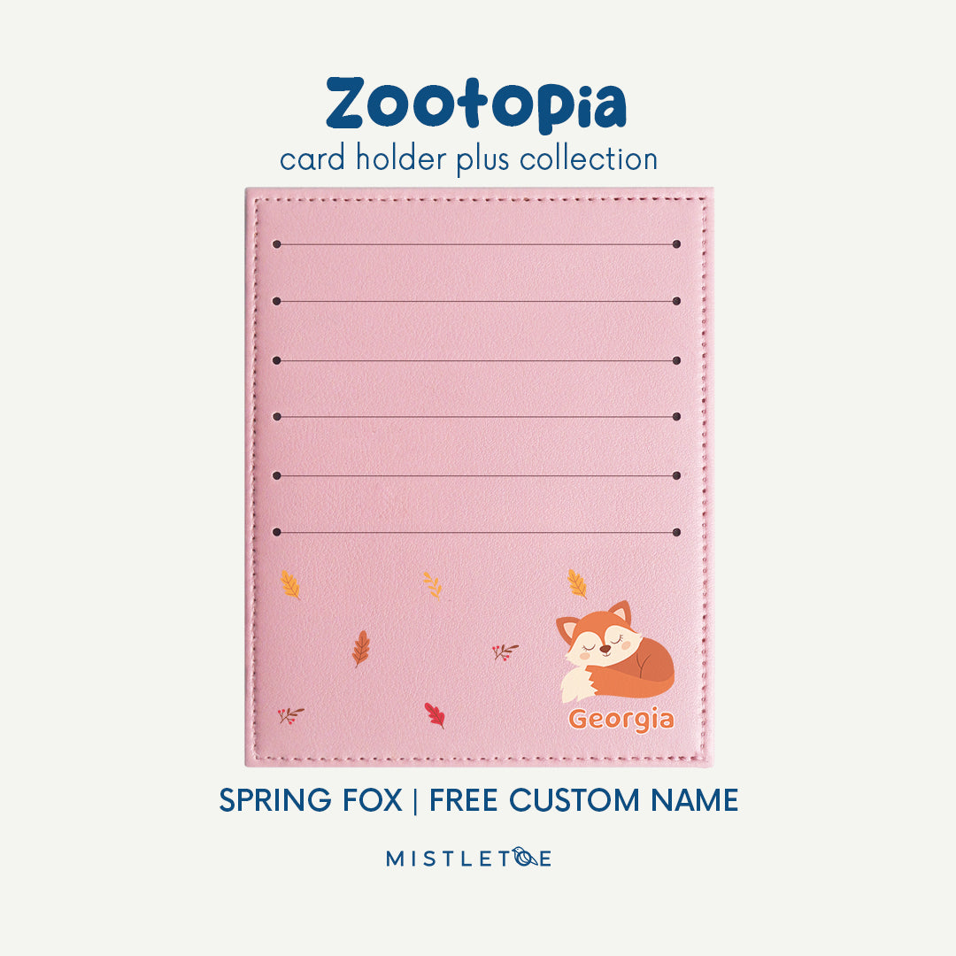 Spring Fox - Card Holder Plus