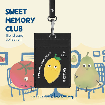 Squeeze - Flip ID Card | Lanyard