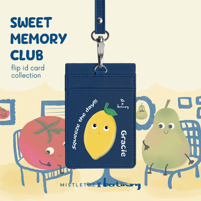 Squeeze - Flip ID Card | Lanyard