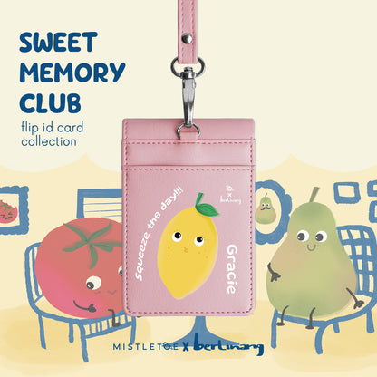 Squeeze - Flip ID Card | Lanyard