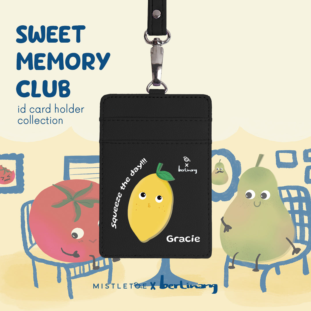 Squeeze - ID Card Holder | Lanyard