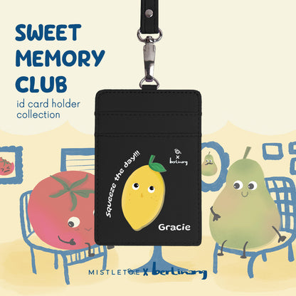 Squeeze - ID Card Holder | Lanyard