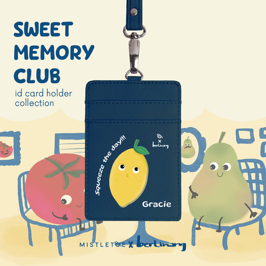 Squeeze - ID Card Holder | Lanyard