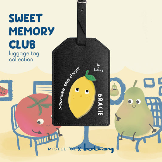 Squeeze - Luggage Tag